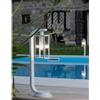 Sovil AUREA LAMPIONCINO DA ESTERNO A LANTERNA IP54 STILE CLASSICO IN ALLUMINIO BIANCO O NERO DI SOVIL