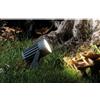 Sovil TUBE FARETTO DA ESTERNO ORIENTABILE IP65 LED 12W ANTRACITE CON PICCHETTO INCLUSO