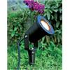 Sovil SPOT FARETTO DA ESTERNO ORIENTABILE CON PICCHETTO IP55 NERO LAMPADINA GU10 DI SOVIL
