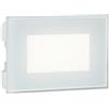 Sovil SPINA SEGNAPASSO DA INCASSO PER SCATOLA 503 LED 3W IP65 TUTTO IN VETRO BIANCO DI SOVIL