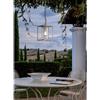 Sovil DOMUS SOSPENSIONE SINGOLA STILE CLASSICO IP43 IN ALLUMINIO BIANCO O NERO DI SOVIL