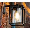 Sovil DOMUS LAMPADA DA PARETE STILE CLASSICO IP43 IN ALLUMINIO BIANCO O NERO DI SOVIL
