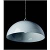 Illuminando LORIS 50 SOSPENSIONE SINGOLA IN POLICARBONATO BIANCO DIAMETRO CM 50 MODERNA DI ILLUMINANDO