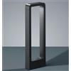 TRIO LIGHTING RENO PALETTO H50 DA ESTERNI IP54 COLORE ANTRACITE CON LED 4,5W LUCE 3000K