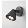 TRIO LIGHTING KAVERI FARETTO DA ESTERNI ORIENTABILE IP44 MODERNO COLORE ANTRACITE CON ATTACCO GU10