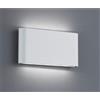 TRIO LIGHTING THAMES II LAMPADA DA PARETE A BIEMISSIONE IP54 DA ESTERNI LED 4W ANTRACITE O BIANCO