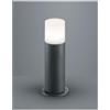 TRIO LIGHTING HOOSIC PALETTO CILINDRICO DA ESTERNI IP44 ANTRACITE ATTACCO E27 MODERNO