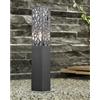 TRIO LIGHTING COOPER PALO DA ESTERNI H60 DESIGN MODERNO E ORIGINALE IP44 ANTRACITE ATTACCO E27