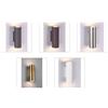 TRIO LIGHTING MARLEY APPLIQUE CILINDRICA IN METALLO 5 FINITURE COLORE BI-EMISSIONE ATTACCO 2XGU10
