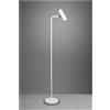 TRIO LIGHTING MARLEY PIANTANA H150 IN METALLO FINITURA BIANCO O NERO MODERNA ATTACCO GU10