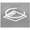 RL PIVOT PLAFONIERA BIANCA LED 23,5W LUCE 4000K DIMMERABILE MODERNA GIREVOLE