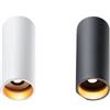 Sovil SIRIO APPLIQUE ESTERNO IP54 A LED 12W INTEGRATO SOSTITUIBILE NERO O BIANCO CON LUCE 3000K