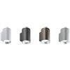 Sovil SHOW APPLIQUE CILINDRICA BIEMISSIONE DI LUCE IP65 LED 40W LUCE 3000K O 4000K IN 4 COLORI