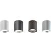 Sovil SHOW PLAFONIERA CILINDRICA D16 MODERNA DA ESTERNI IP65 LED 40W LUCE 3000K O 4000K IN 4 COLORI
