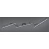 TRIO LIGHTING ARVIN PLAFONIERA MODULARE 5 BRACCI LUCE DIRETTA E INDIRETTA LED 30W DIMMERABILE RGBW