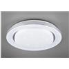 RL ATRIA PLAFONIERA BIANCA ROTONDA D58 LED 22,5W DIMMERABILE EFFETTO CIELO STELLATO CON TELECOMANDO