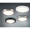 TRIO LIGHTING CONDUS PLAFONIERA DA BAGNO D32 IN METALLO IP44 ATTACCO E27 4 COLORI