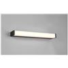 TRIO LIGHTING FABIO LAMPADA DA SPECCHIO IN METALLO NERO IP44 LED 6W LUCE 3000K LARGHEZZA CM 42,5