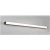 TRIO LIGHTING FABIO LAMPADA DA SPECCHIO IN METALLO NERO O CROMO IP44 LED 20W LUCE 3000K LARGHEZZA CM 120