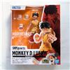 BANDAI S.H. Figuarts One Piece Monkey D. Rufy Summit War of Marineford Figure JP F/S