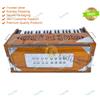 Fatto a mano Indian Cultura Two Reeds 3 Octave 37 Keys Harmonium 5 Stopper Multifold Bellow