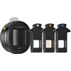 Freewell Obiettivo anamorfico 1,33x per iPhone e Samsung, 3 colori flare in una lente (neutro, oro, blu) - Lenti cinematografiche per smartphone con bokeh ovale - Compatibile con custodia e gabbia per