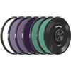 Freewell M2 Magnetic Quick Swap 5-Pack 82mm ND8/ND64/ND1000/CPL/UV filtri