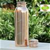 Borraccia in rame 700 ml fatta a mano Ayurveda Yoga benefici per la salute se...