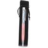 A Bijoux Pietre E Minerali. Penna Minerali Acquamarina Del Brasile. Colore Rosa.