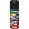 Vernice spray per recinzioni metalliche