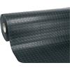 Pavimento antiscivolo bollo nero in PVC