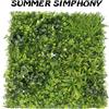 Parete Verde Verticale Artificiale Summer Simphony