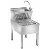 Forcar attrezzature per la ristorazione LMMC Lavamani lava stracci combinato inox
