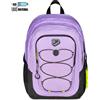 SEVEN Tech Line Zaino Scuola Tech Grs Soft Lillac
