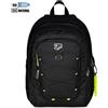 SEVEN Tech Line Zaino Scuola Tech Grs Jet Black