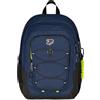 SEVEN Zaino Scuola Tech Line GRS Deep Blue 30 Litri con Tasca PC Tablet