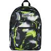 SEVEN Zaino Scuola Freethink Lime Punch 34 Litri con Tasca PC Tablet