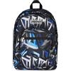 SEVEN Zaino Scuola Freethink Reflex Blue 34 Litri con Tasca PC Tablet