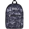 SEVEN Zaino Scuola Freethink Pirate Black 34 Litri con Tasca PC Tablet