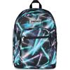 SEVEN Zaino Scuola Freethink Royal Violet 34 Litri con Tasca PC Tablet
