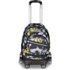 SEVEN Trolley Zaino Scuola Seven Comby 8WD Golden Paint 31 Litri