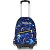 SEVEN Trolley Zaino Scuola Seven Comby 8WD New Electricvibe Boy