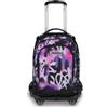 SEVEN Trolley Zaino Scuola Seven Jack 8WD New Buzzy Note Girl