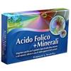 AURORA Srl (Omeopatici) Acido Folico + Minerali 20 capsule
