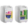 Stocker Kit repellente antizanzare stocker florifens e nebuzan 10 litri