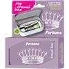 URAGME Srl Forhans my travel box corona rosa 1 spazzolino + 1 dentifricio black 12 ml