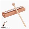 Bavooty Energy Chime Hand Chimes,Energy Glockenspiel Chime,Campane Da Meditazione Con Tono,Percussion Musical Instruments Meditation Bells,Gioco a Vento per Meditazione
