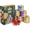 GranataPet Zuppa casper zuppa per cani felici, snack con cozze verdi e minerali, cibo per cani senza cereali per una dieta adatta alla specie, 6 x 140 g (840 g)