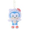 SEGA FAVE Portachiavi Mascotte Sega Sonic & Friends Sanrio Sonic x Hello Kitty Peluche ...