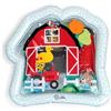 Baby Einstein, Tappetino Gonfiabile per Neonati Farm Explorers Cal, Tappetino da Gioco con 6 Forme Galleggianti dell'Oceano, Multisensoriale, da 0 a 36 Mesi, Multicolore